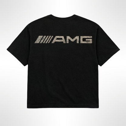 Mercedes-Benz – Vintage Car Poster Streetwear Tee
