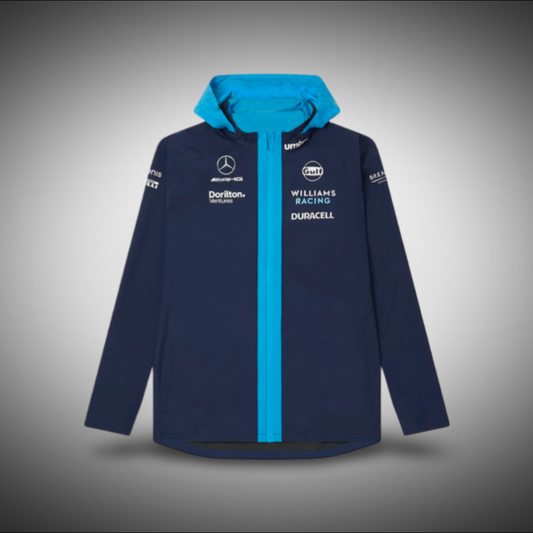 Williams Racing F1 2023 Men's Team Performance Jacket -Blue