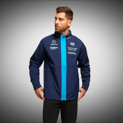 Williams Racing F1 2023 Men's Team Performance Jacket -Blue
