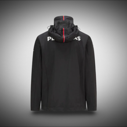 Mercedes AMG-Petronas Black Rain Jacket