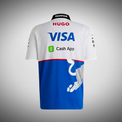 Team Polo T-shirt RedBull Hugo 2024