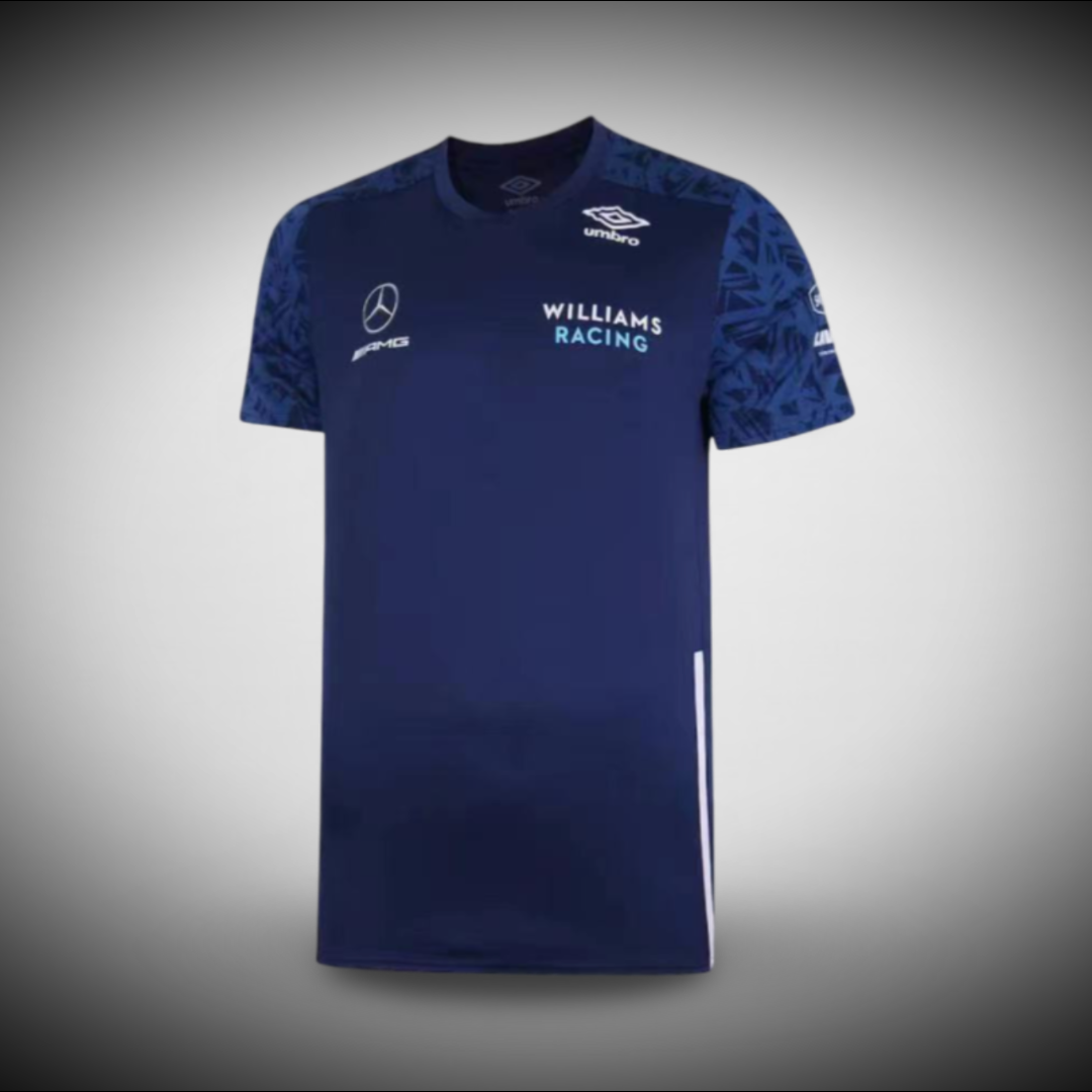 Williams Racing 2021 Team Training Jersey Navy