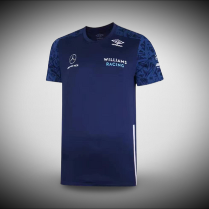 Williams Racing 2021 Team Training Jersey Navy