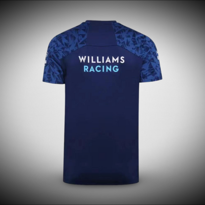 Williams Racing 2021 Team Training Jersey Navy